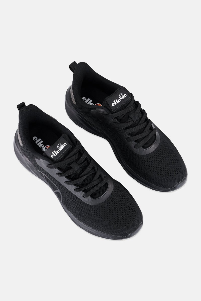 Ellesse أحذية جري للرجال إيفروa مع أربطة، سوداء - Image 4