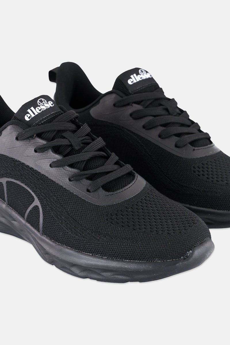 Ellesse أحذية جري للرجال إيفروa مع أربطة، سوداء - Image 3