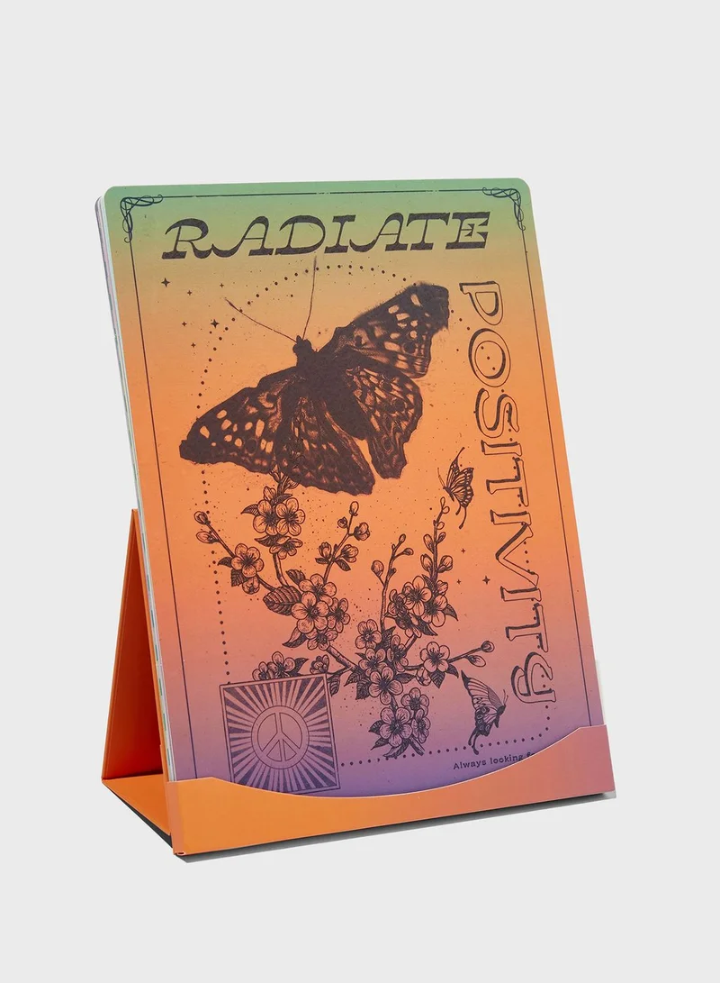 Typo Large Premium Kindness Affirmation Cards