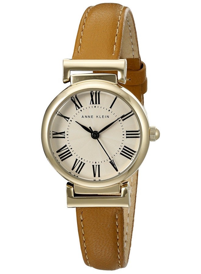 Anne Klein Women's Leather Strap Watch - Image 1