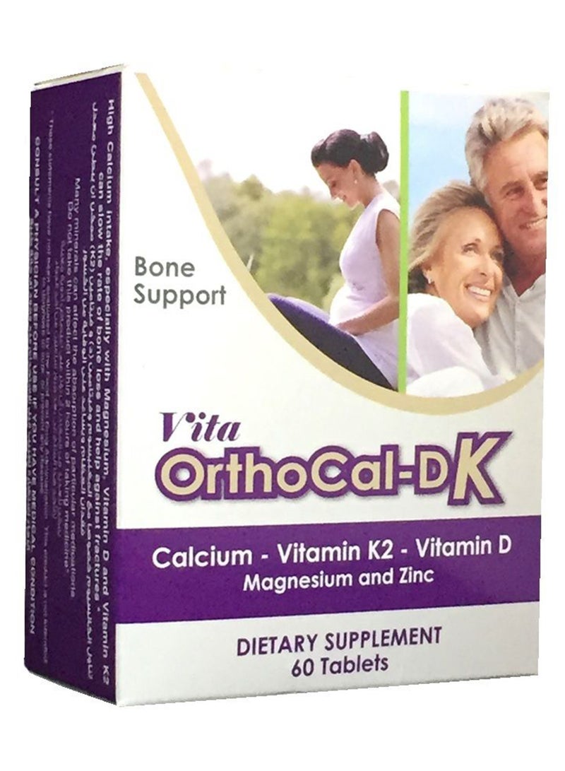 Vita Orthocal-Dk Tablets 60'S - Image 1
