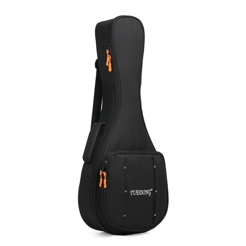 GEBIBB Oxford Fabric Mandolin Soft Case with Pocket Backpack Waterproof 04inch Thickened Cotton - Image 2