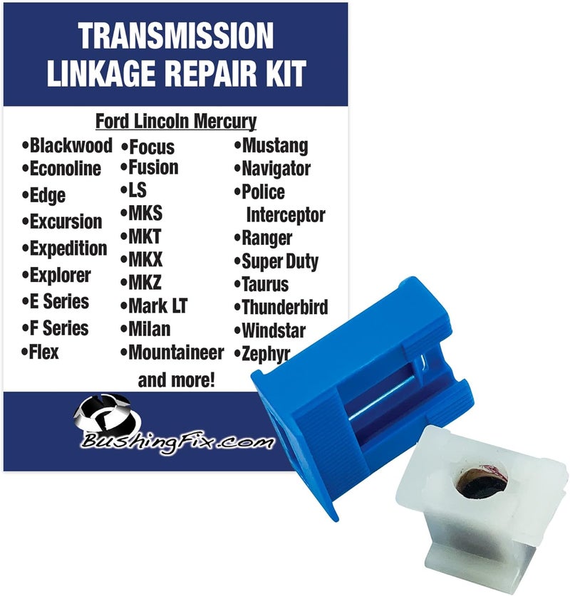 BushingFix.com F2KIT1 Transmission Shift Cable Bushing Repair Kit - Image 1