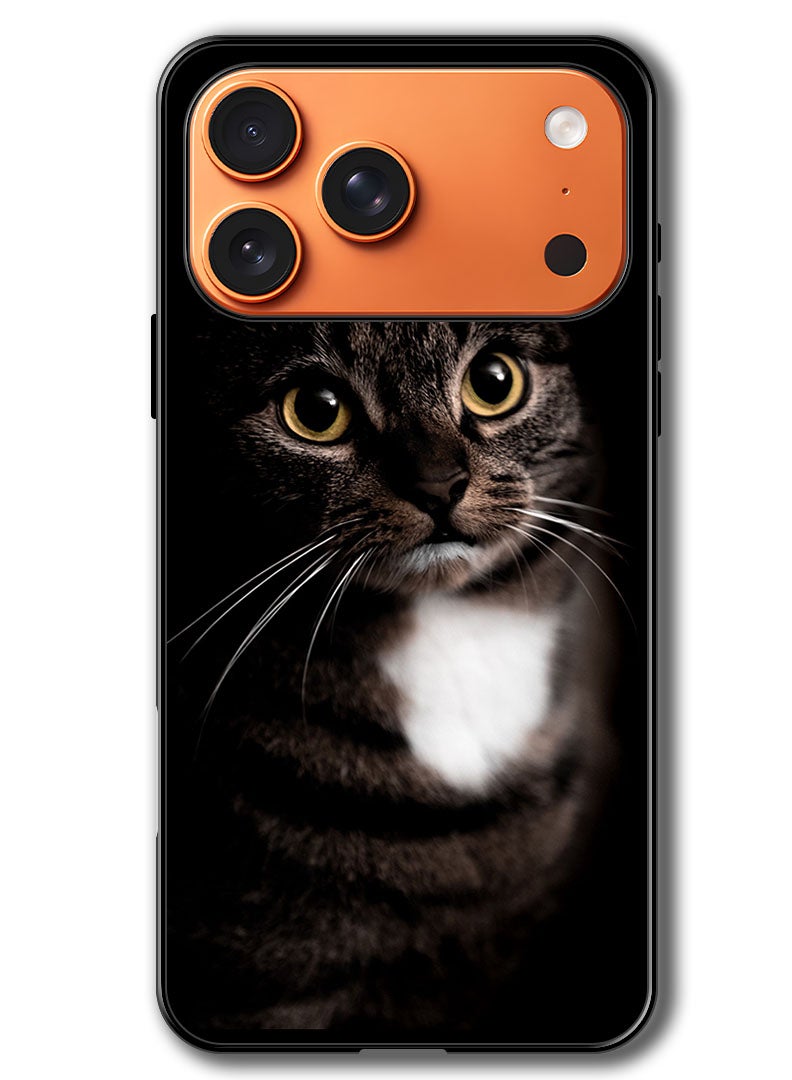 Theodor Case Compatible with Apple iPhone 17 Pro Max 6.9 Inch Protection Shockproof Bumper Cover cat_pet - Image 1