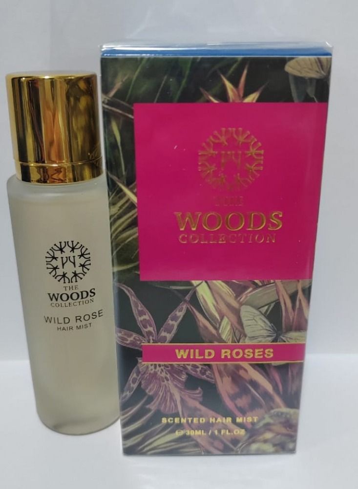 ذا وودز كوليكشن ذا وودز كولكشن معطر للشعر ويلد روز30ملي