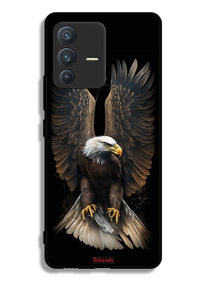 Tolwak Vivo V23 5G Protective Case Cover Eagle Spread Wings - Image 1