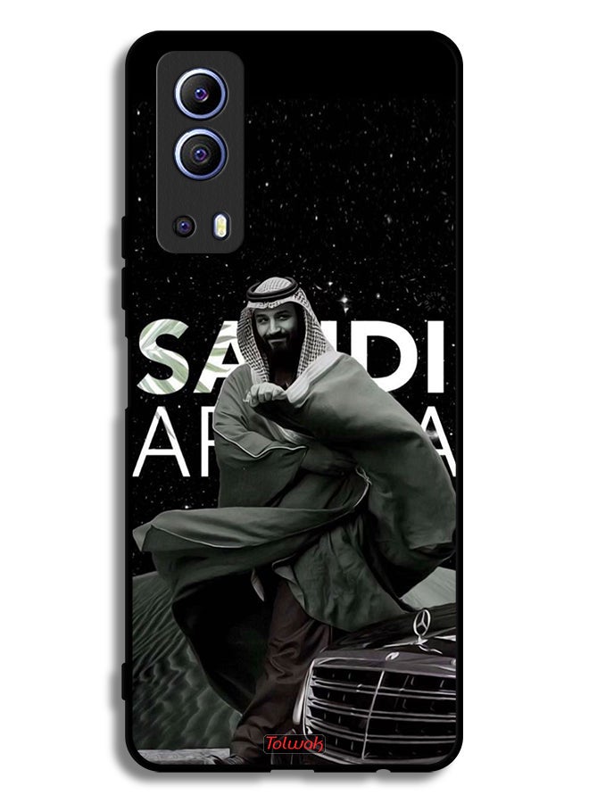 Tolwak Vivo iQOO Z3 5G Protective Case Cover Crown Prince Muhammad Bin Salman - Image 2