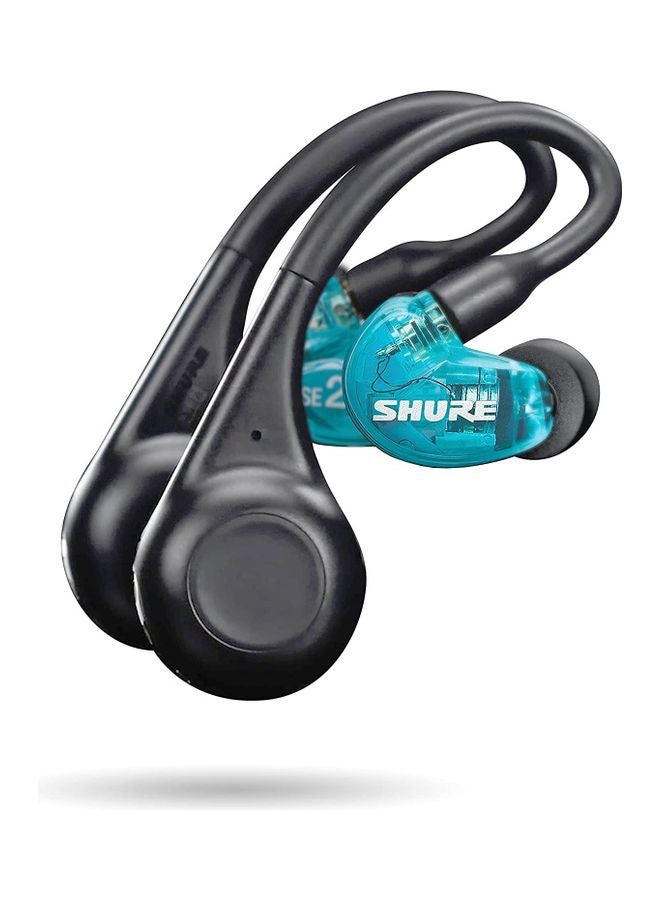 Shure Aonic 215 True Wireless Sound Isolating Earphones, 2nd Gen Blue - Image 1