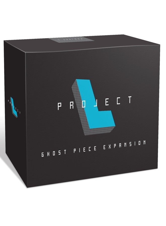 Asmodee Boardcubator Project L: Ghost Piece Board Game Expansion - Bigger Puzzles, New Rewards, and Exciting Gameplay! Puzzle Strategy Game for Kids & Adults, Ages 14+, 1-5 Players, 20-40 Mins, Made - Image 1