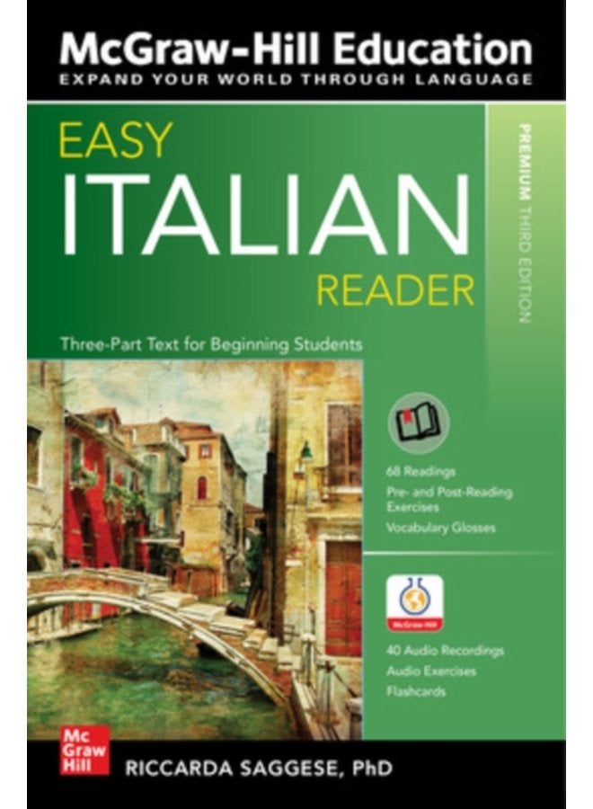 Easy Italian Reader Premium Third Edition - Paperback