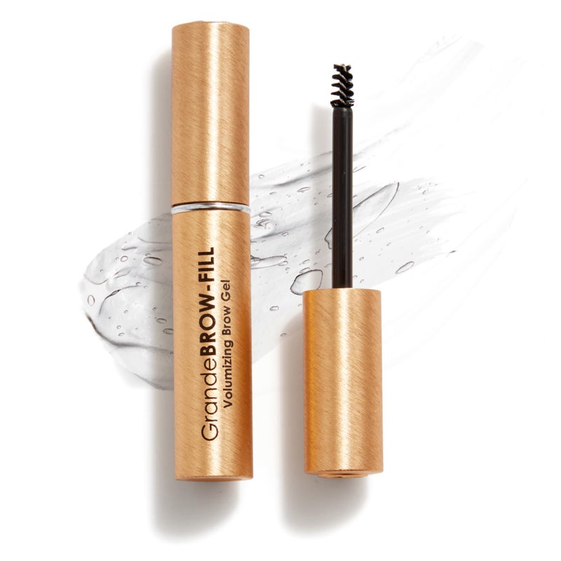 Grande Cosmetics GrandeBROW-FILL Volumizing Brow Gel, Clear