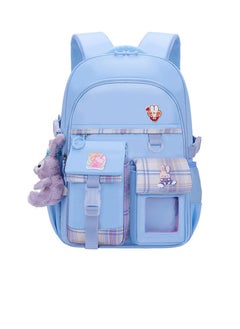 SUNSAR Children's school bag waterproof lightweight backpack for 6-15 years old elementary school students school bag for boys and girls  - Image 1