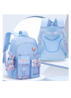 SUNSAR Children's school bag waterproof lightweight backpack for 6-15 years old elementary school students school bag for boys and girls  - Image 4