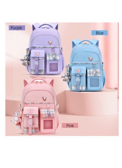 SUNSAR Children's school bag waterproof lightweight backpack for 6-15 years old elementary school students school bag for boys and girls  - Image 5