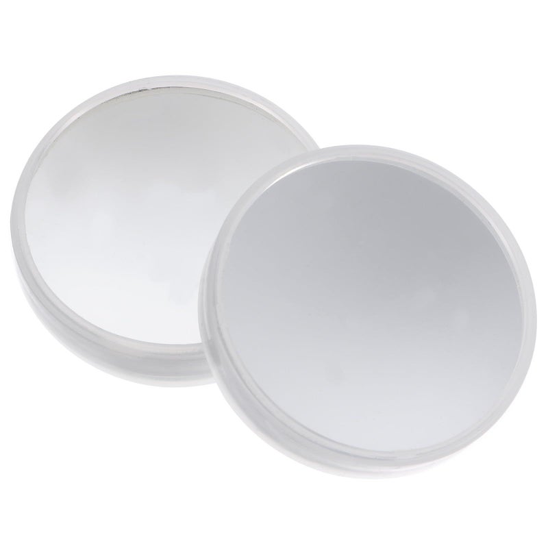 Biological Microscope Reflector Mirror 2Pcs Laboratory Optical Accessories for Student Microscopes - Image 2