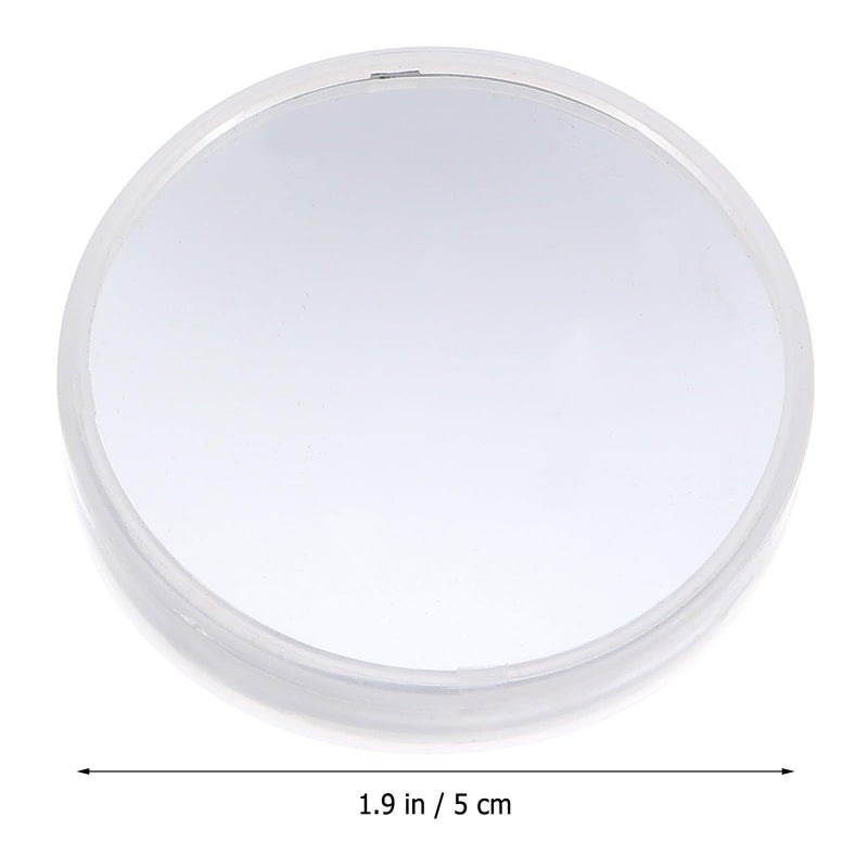 Biological Microscope Reflector Mirror 2Pcs Laboratory Optical Accessories for Student Microscopes - Image 3