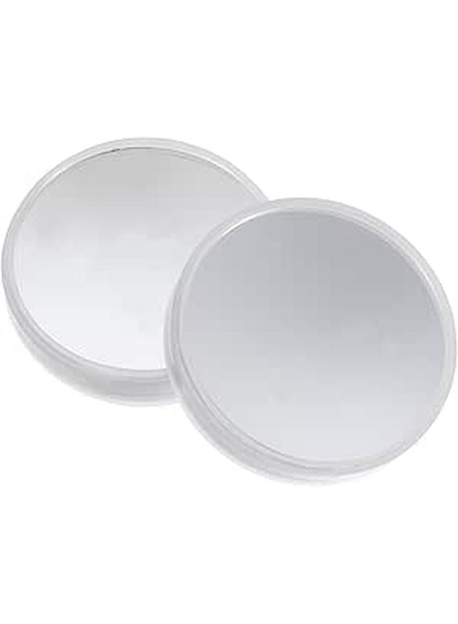 Biological Microscope Reflector Mirror 2Pcs Laboratory Optical Accessories for Student Microscopes - Image 1