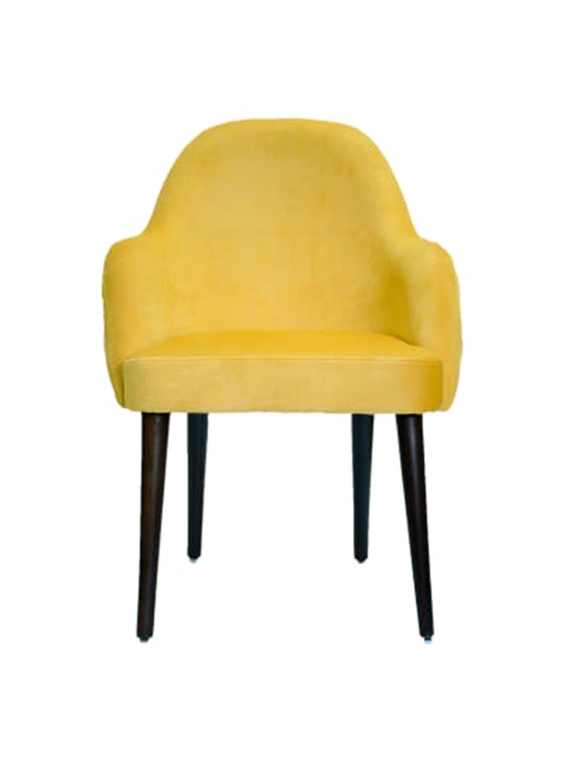 مدى ستور كرسي مودرن  لون اصفر - Image 1