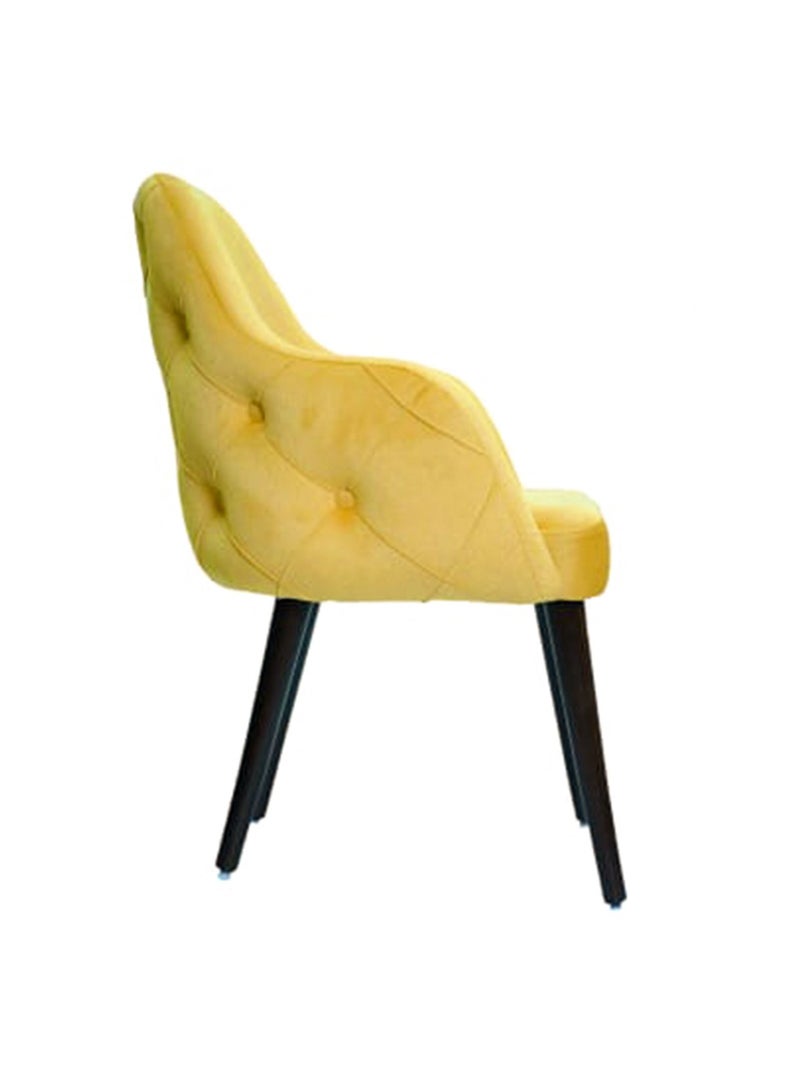 مدى ستور كرسي مودرن  لون اصفر - Image 3