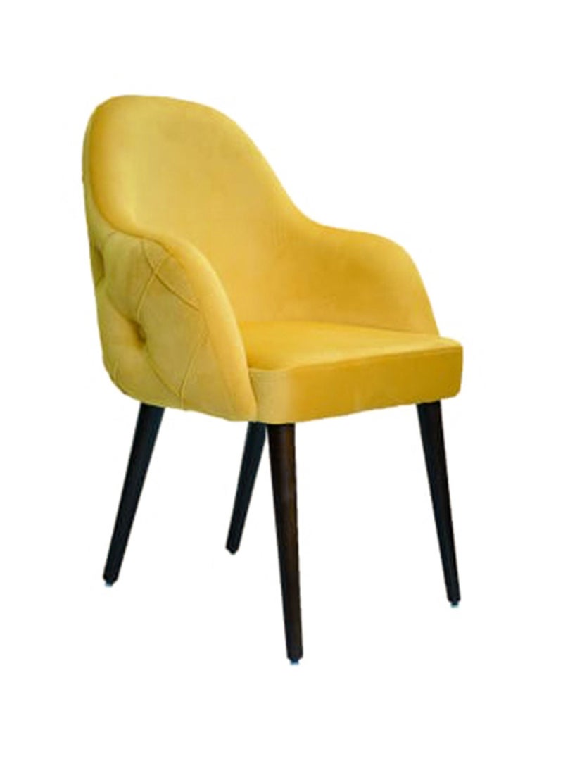 مدى ستور كرسي مودرن  لون اصفر - Image 2