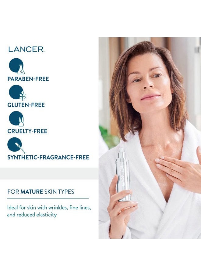 lancer Skincare Advanced Retinol Treatment with 1.25% Retinol, Anti-Aging Face Serum, 1 Ounce  - Image 5