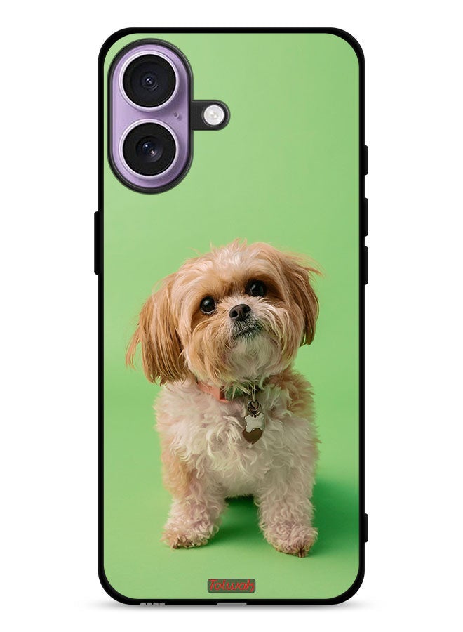 Tolwak Apple iPhone 17 Protective Case Cover Cute Puppy - Image 1