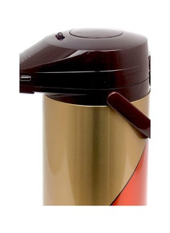 Peacock Thermos Flask 2.2L By Peacock Fpnh22 138 Brown  - Image 3