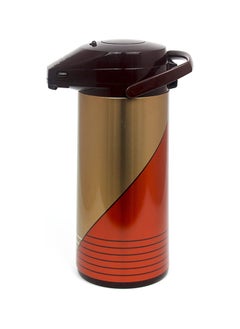Peacock Thermos Flask 2.2L By Peacock Fpnh22 138 Brown  - Image 2