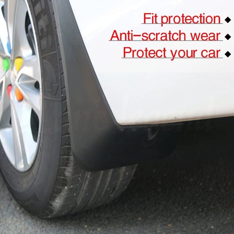 Cnoula11 Mud Flaps Splash Guards Replacement Front & Rear Mudguard Mudguard for Lexus RX300 RX330 RX350 RX400H XU30 2004-2009 - Image 3