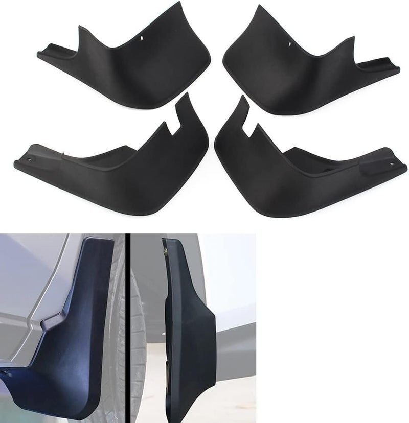 Cnoula11 Mud Flaps Splash Guards Replacement Front & Rear Mudguard Mudguard for Lexus RX300 RX330 RX350 RX400H XU30 2004-2009 - Image 2