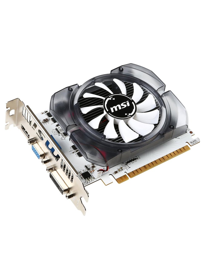 إم اس أي GeForce GT 730 Fermi 4GB DDR3 DirectX 12 Graphics Processor (N730-4GD3V2) Black - Image 3