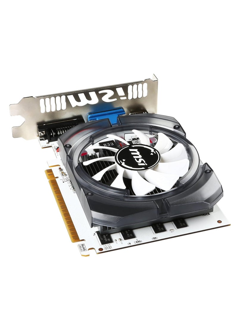 إم اس أي GeForce GT 730 Fermi 4GB DDR3 DirectX 12 Graphics Processor (N730-4GD3V2) Black - Image 5