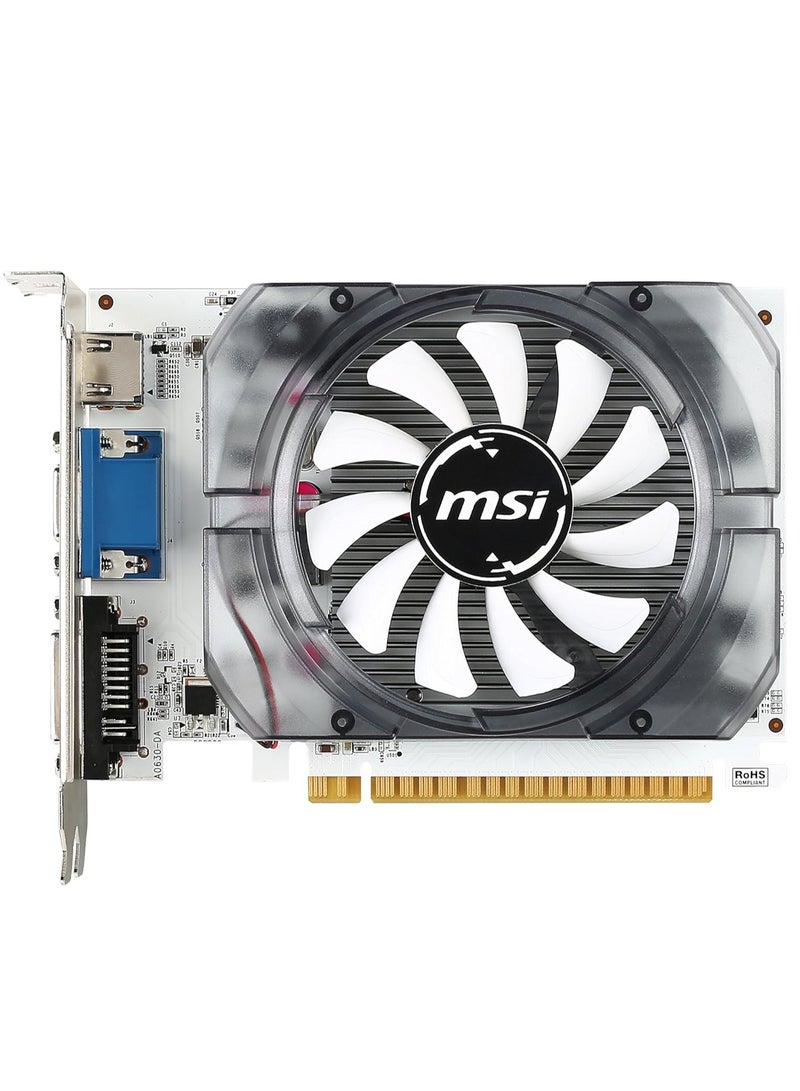إم اس أي GeForce GT 730 Fermi 4GB DDR3 DirectX 12 Graphics Processor (N730-4GD3V2) Black - Image 2