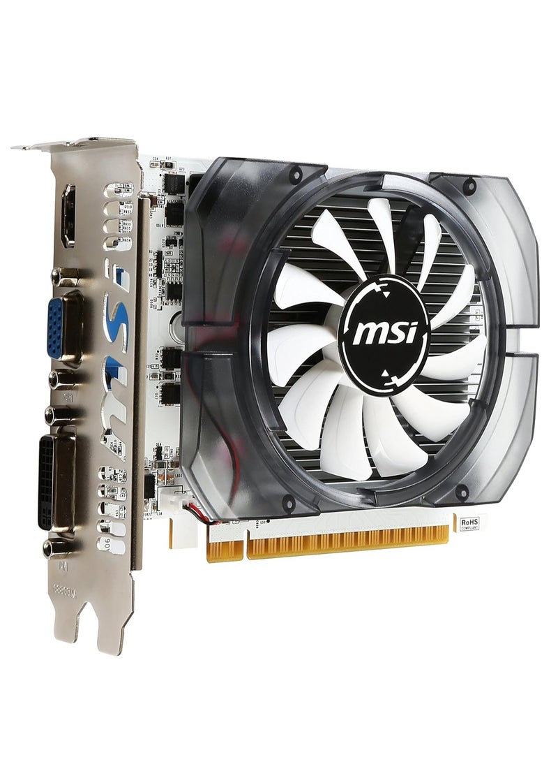 إم اس أي GeForce GT 730 Fermi 4GB DDR3 DirectX 12 Graphics Processor (N730-4GD3V2) Black - Image 4