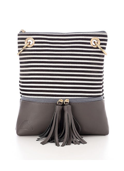 Puno -Cross Bag-GREY