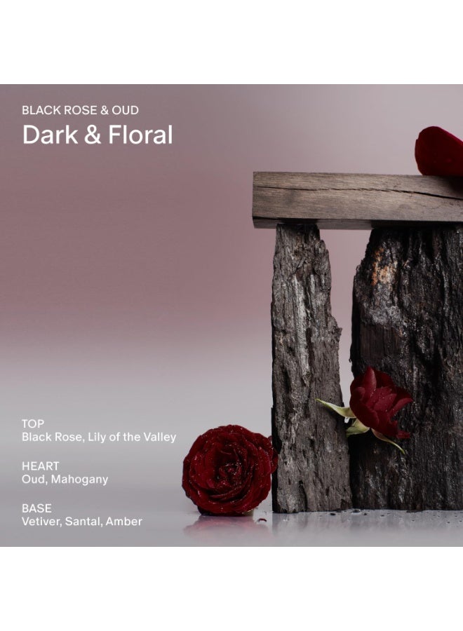 Salt & Stone لوشن الجسم ملح وحجر للنساء والرجال | لوشن يومي معطر للجسم | يرطب، يغذي وينعم البشرة | يستعيد البشرة الجافة | سريع الامتصاص | خالي من القسوة ونباتي (100 مل) - Image 2