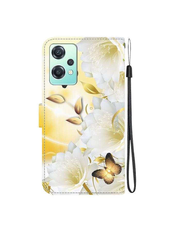 S-TOP Case For OnePlus Nord CE 2 Lite 5G Crystal Texture Colored Drawing Leather Phone Case - Image 3