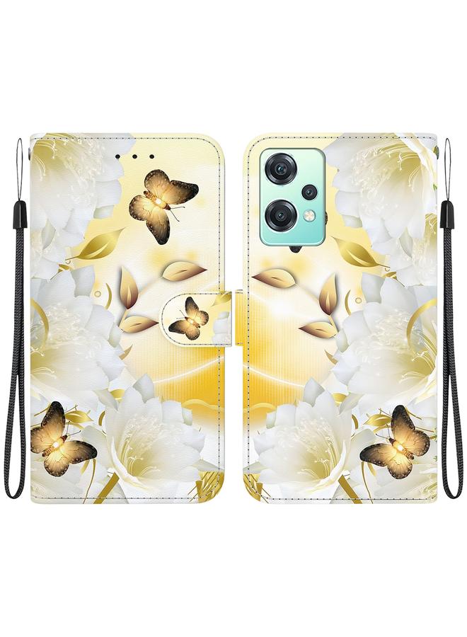 S-TOP Case For OnePlus Nord CE 2 Lite 5G Crystal Texture Colored Drawing Leather Phone Case - Image 1