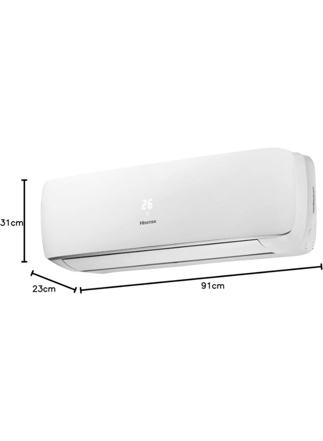 Hisense Renewed - Hisense 1.5 Ton Rotary T3 Split Air Conditioner AS-18CF4SXTKA01 White - Image 2