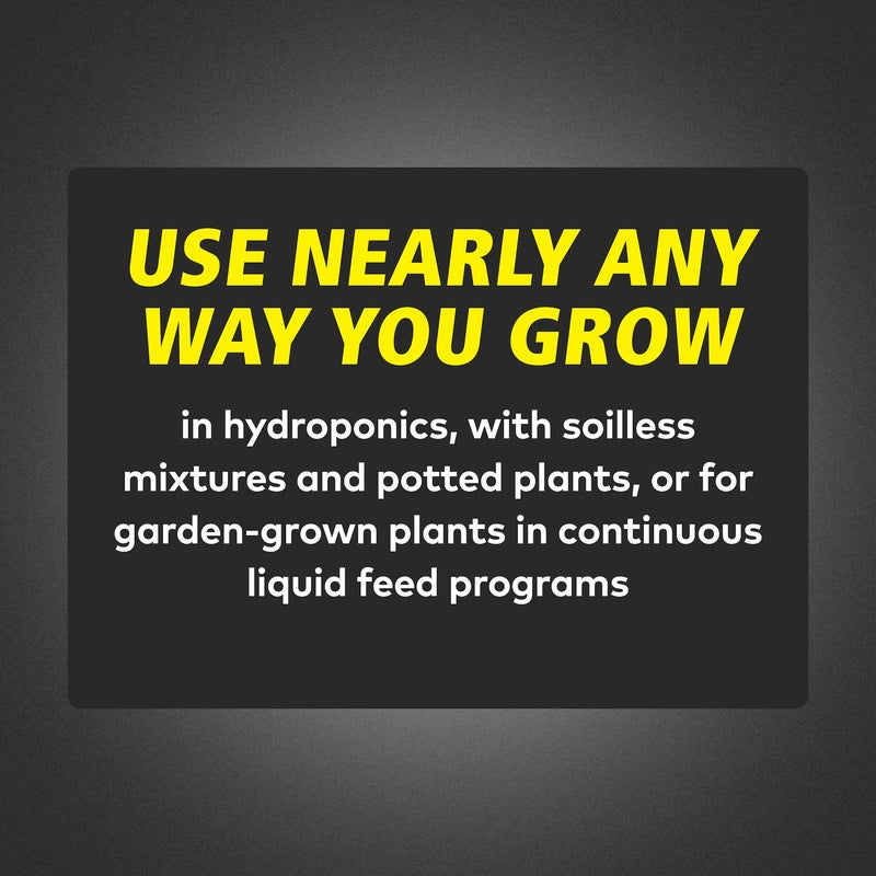 General Hydroponics FloraNova Grow 7-4-10, Robust Strength of Dry Fertilizer But in Rapid Liquid Form, Use for Hydroponics, Soilless Mixtures, Containers & Garden Grown Plants, 1-Quart - Image 5