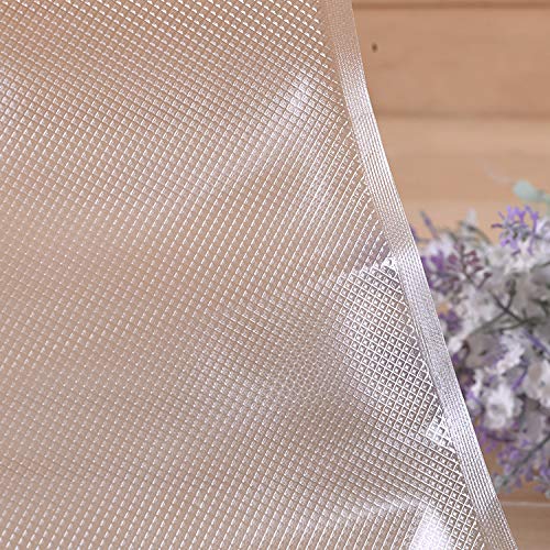 TRAGO VACUUM SEAL BAGS EMBOSSED 20CM X 30CM 8 X 12 SOUS VIDE COOKING travel friendly Airtight space saver storage bags packing PACK OF 100 BAGS - Image 2
