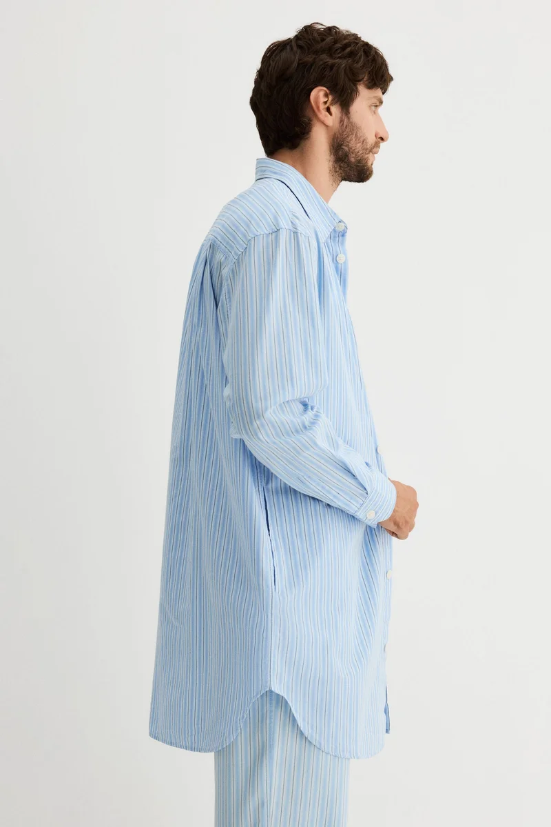 H&M  Long cotton shirt for Men | Best Price UAE