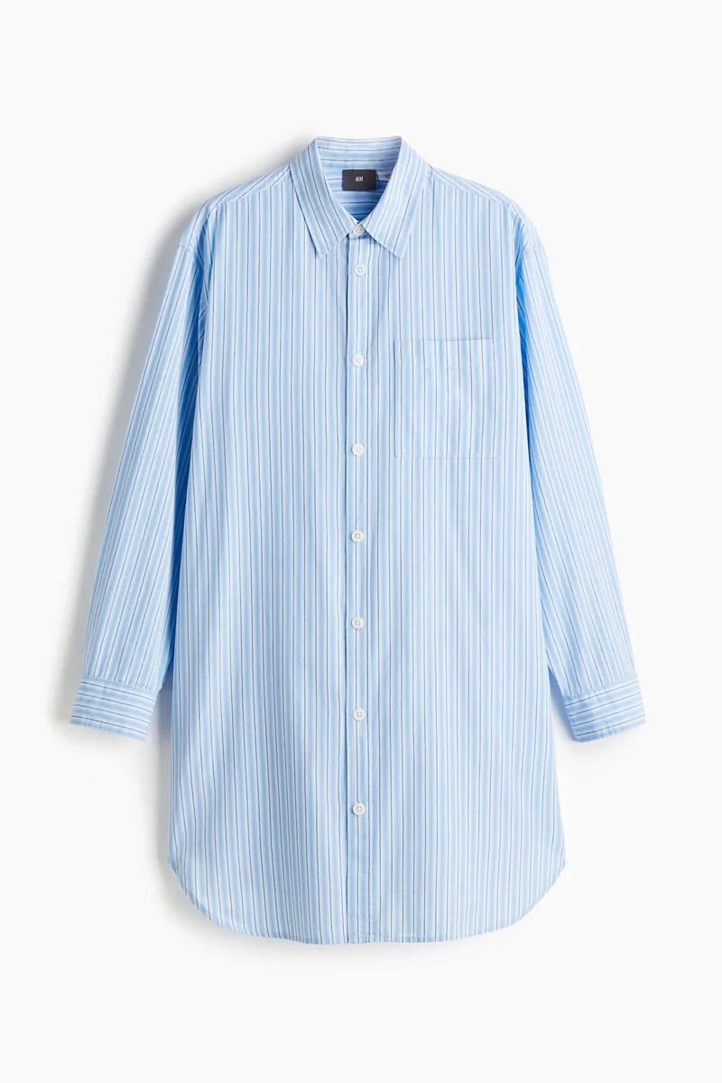 H&M  Long cotton shirt for Men | Best Price UAE