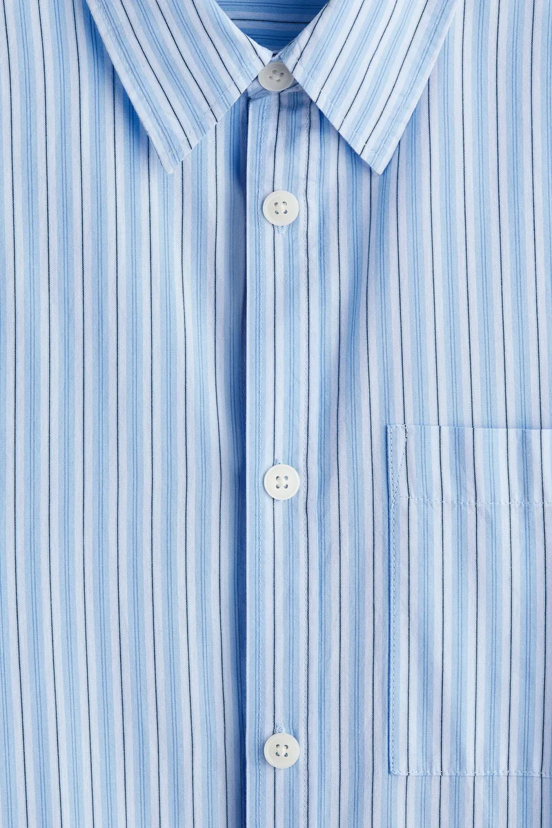 H&M  Long cotton shirt for Men | Best Price UAE