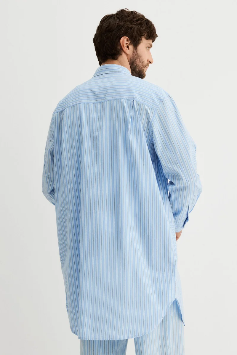 H&M  Long cotton shirt for Men | Best Price UAE