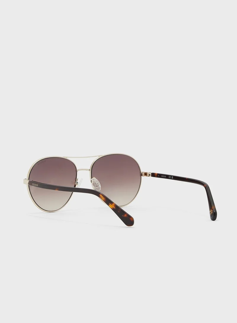 GUESS Aviator Sunglasses
