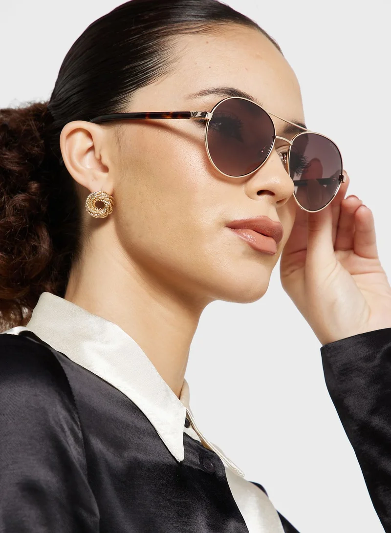 GUESS Aviator Sunglasses