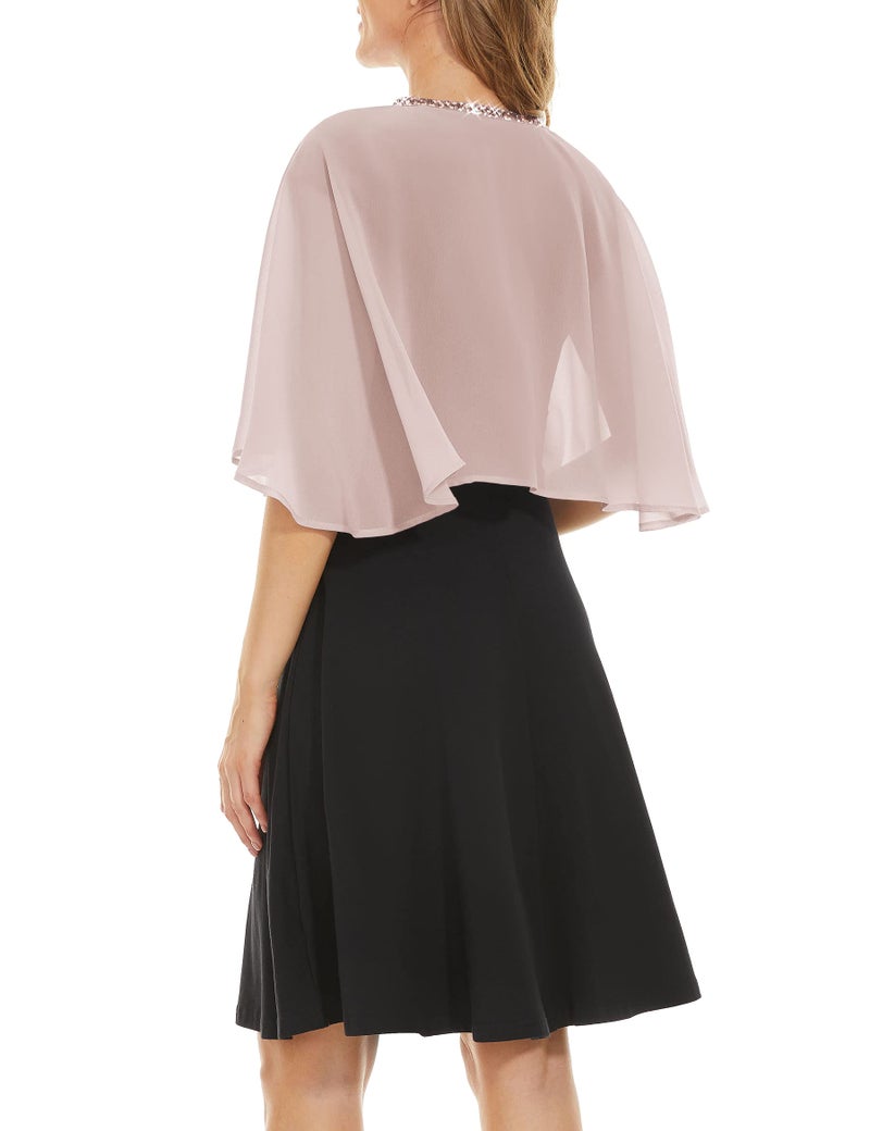 Rheane Shawls and Wraps for Evening Dresses Shall for Women Dress Cover up Formal - Image 5