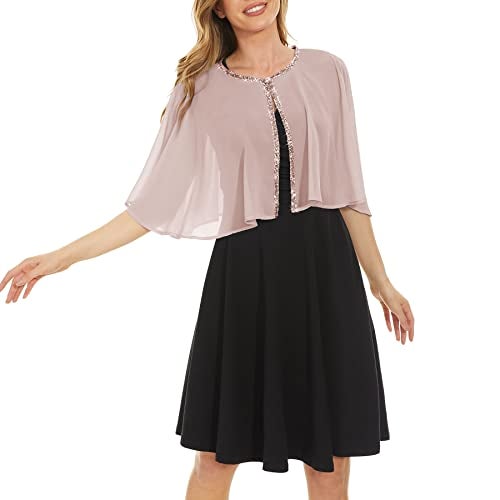 Rheane Shawls and Wraps for Evening Dresses Shall for Women Dress Cover up Formal - Image 4