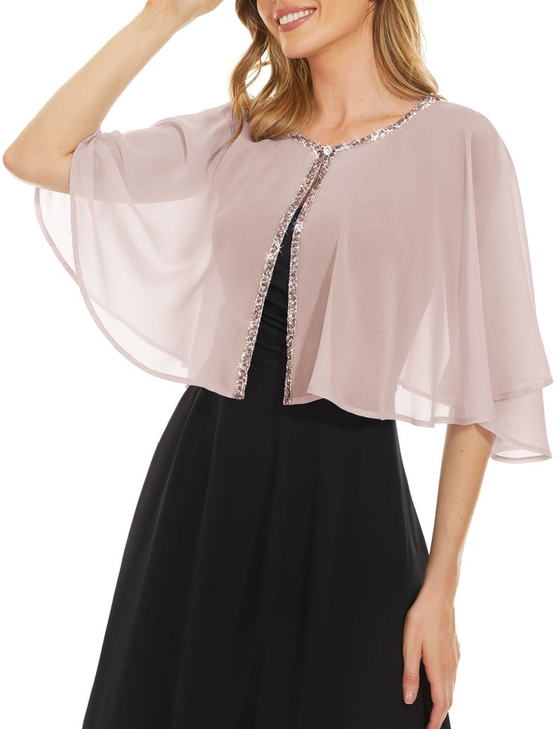 Rheane Shawls and Wraps for Evening Dresses Shall for Women Dress Cover up Formal - Image 1
